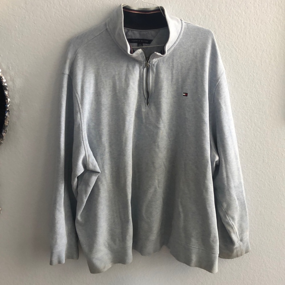 Tommy Hilfiger Blue Sweater